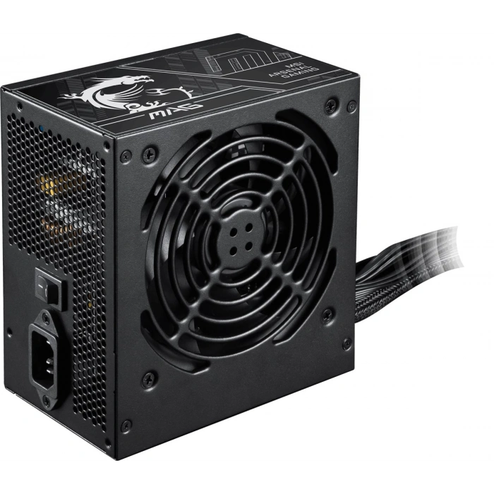 MSI 750W 80+ BRONZE MAG FORGE 141A B75 PCIE5 II Gaming Mid-Tower PC Kasası