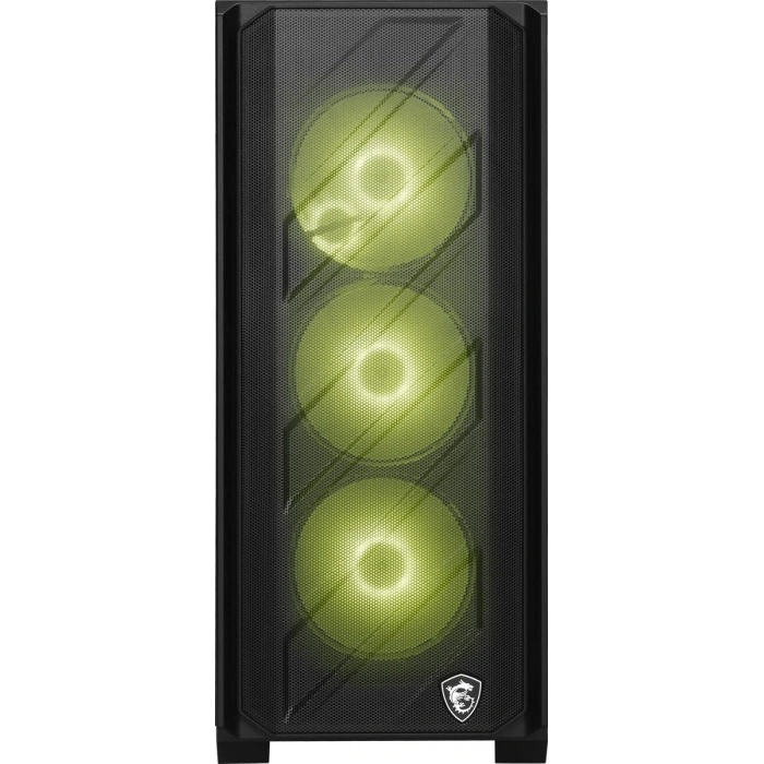 MSI 750W 80+ BRONZE MAG FORGE 141A B75 PCIE5 II Gaming Mid-Tower PC Kasası