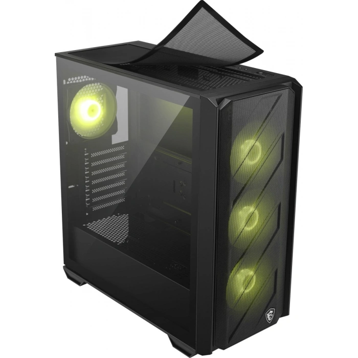 MSI 750W 80+ BRONZE MAG FORGE 141A B75 PCIE5 II Gaming Mid-Tower PC Kasası