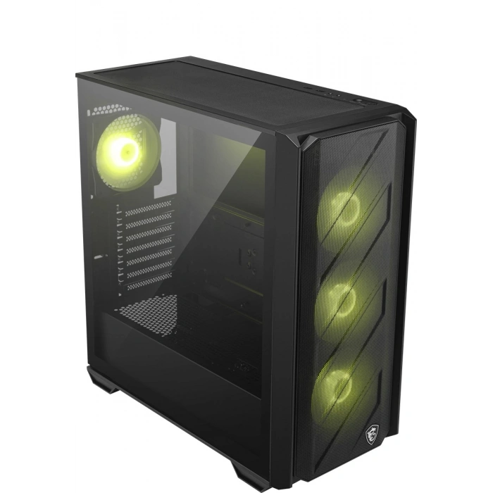 MSI 750W 80+ BRONZE MAG FORGE 141A B75 PCIE5 II Gaming Mid-Tower PC Kasası