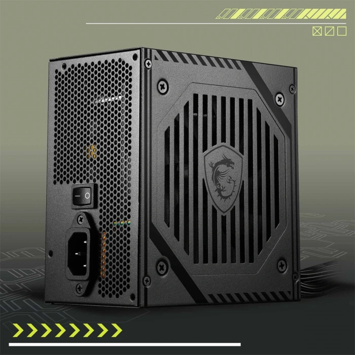 MSI MAG FORGE 150A B65 Gaming Mid-Tower PC Kasası