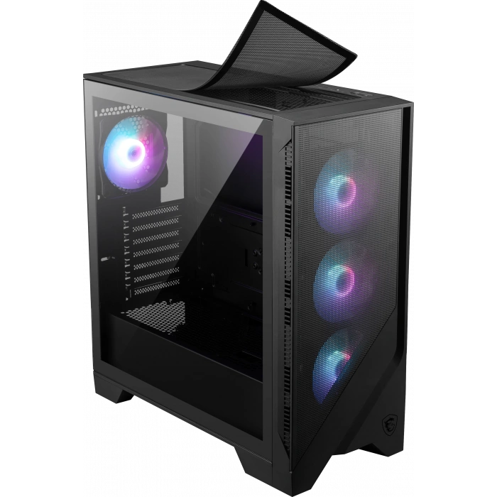MSI MAG FORGE 321R AIRFLOW Gaming Mid-Tower PC Kasası