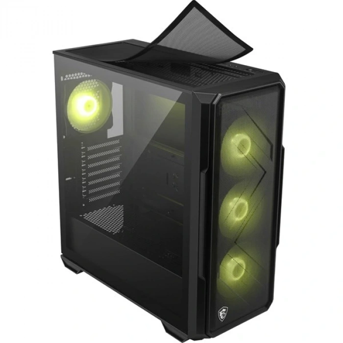 MSI MAG FORGE 340R AIRFLOW GAMING MID-TOWER PC KASASI 360MM SIVI SOĞUTUCU DESTEKLİ