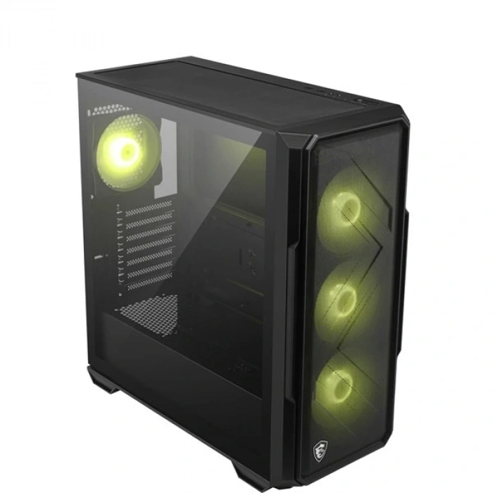 MSI MAG FORGE 340R AIRFLOW GAMING MID-TOWER PC KASASI 360MM SIVI SOĞUTUCU DESTEKLİ