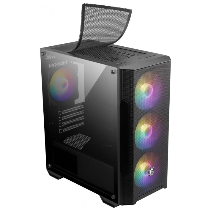 MSI MAG FORGE M100A Gaming Mid-Tower PC Kasası
