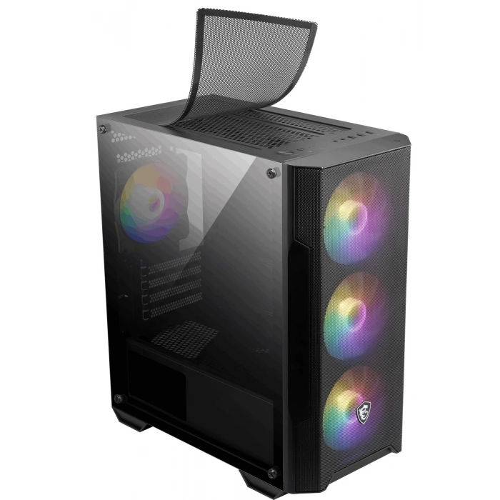 MSI MAG FORGE M100A Gaming Mid-Tower PC Kasası