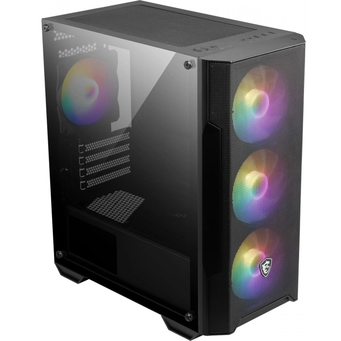 MSI MAG FORGE M100A Gaming Mid-Tower PC Kasası