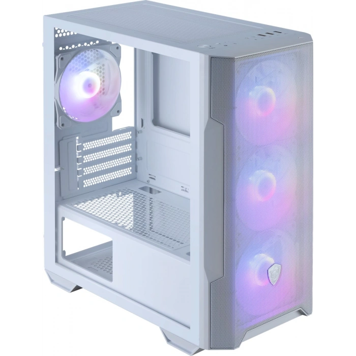 MSI MAG FORGE M100R WHITE Gaming Micro-Tower PC Kasası Beyaz