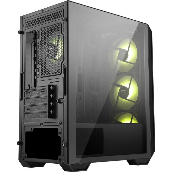 MSI MAG FORGE M110R AIRFLOW Gaming Micro ATX PC Kasası