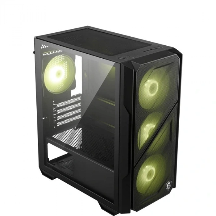 MSI MAG FORGE M110R AIRFLOW GAMING-MID-TOWER PC KASASI