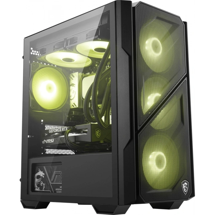 MSI MAG FORGE M110R AIRFLOW Gaming Micro ATX PC Kasası