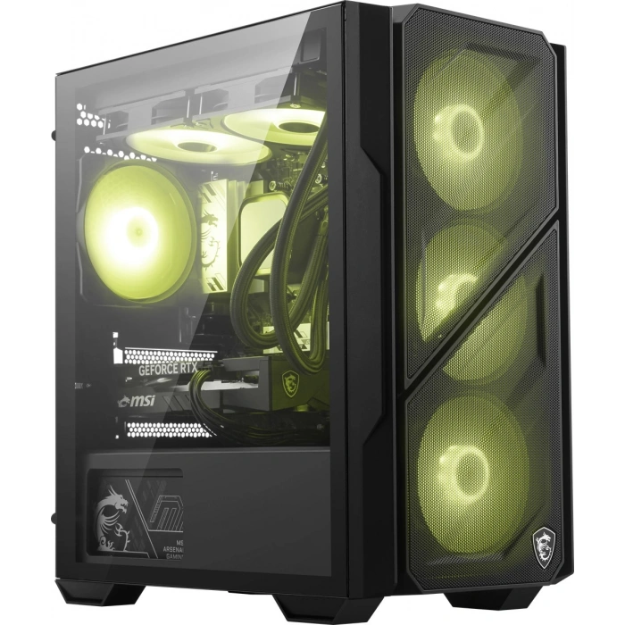 MSI MAG FORGE M110R AIRFLOW Gaming Micro ATX PC Kasası