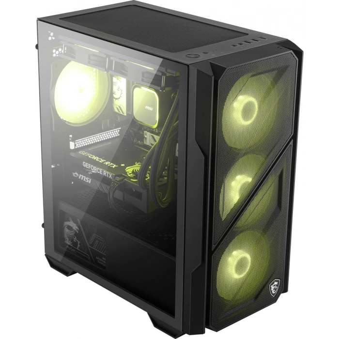 MSI MAG FORGE M110R AIRFLOW Gaming Micro ATX PC Kasası