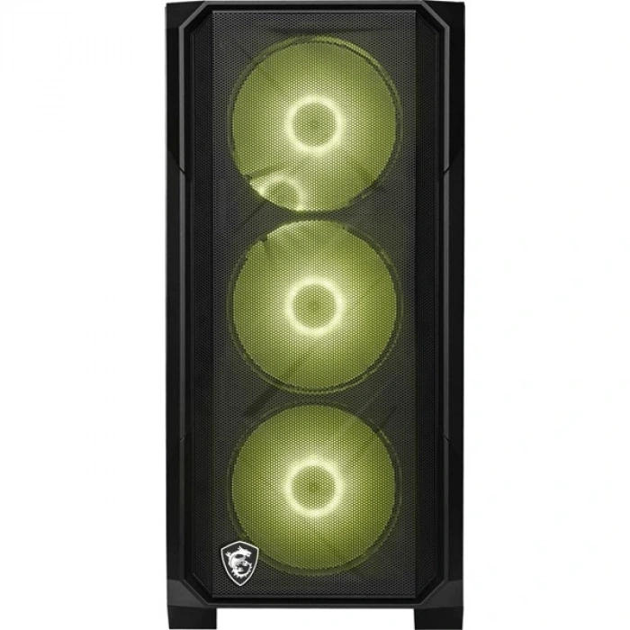 MSI MAG FORGE M120R AIRFLOW GAMING MID-TOWER PC KASASI