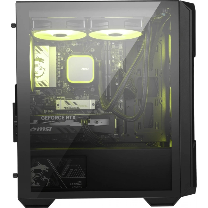 MSI MAG FORGE M120R AIRFLOW Gaming Mid-Tower PC Kasası