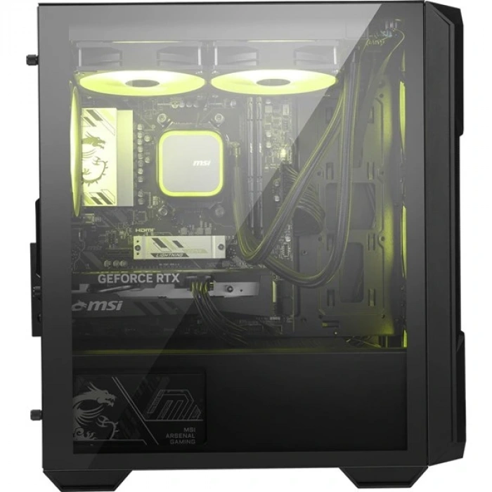 MSI MAG FORGE M120R AIRFLOW GAMING MID-TOWER PC KASASI