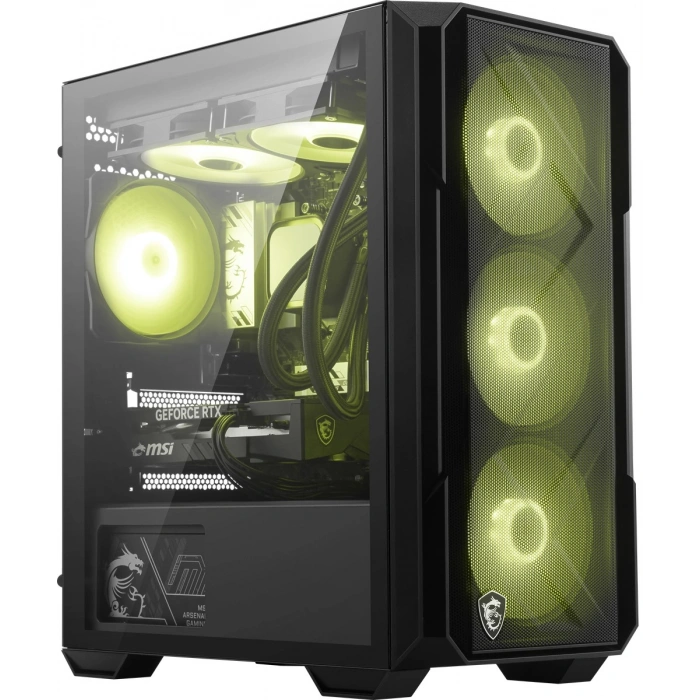 MSI MAG FORGE M120R AIRFLOW Gaming Mid-Tower PC Kasası
