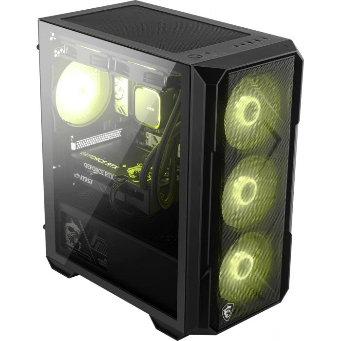 MSI MAG FORGE M120R AIRFLOW Gaming Mid-Tower PC Kasası