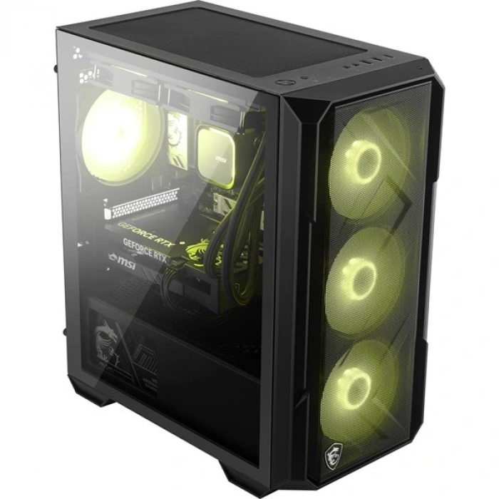 MSI MAG FORGE M120R AIRFLOW GAMING MID-TOWER PC KASASI