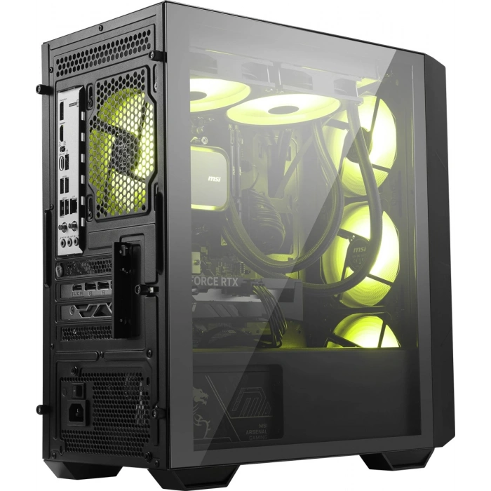 MSI MAG FORGE M120R AIRFLOW Gaming Mid-Tower PC Kasası