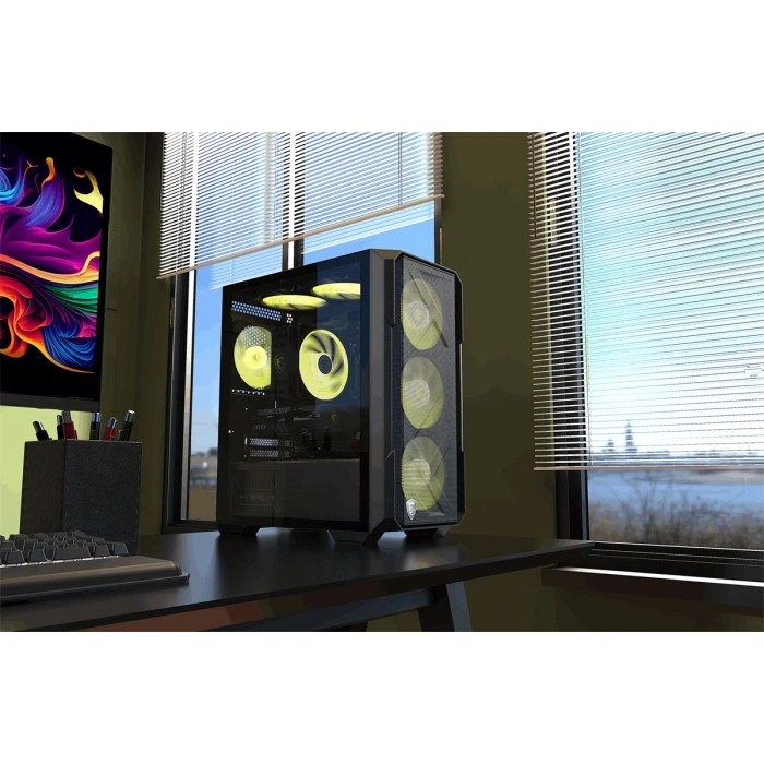MSI MAG FORGE M120R AIRFLOW Gaming Mid-Tower PC Kasası