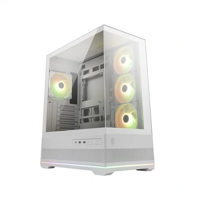 MSI MAG PANO 110R PZ ARGB PANORAMIK GAMING MID-TOWER PC KASASI BEYAZ