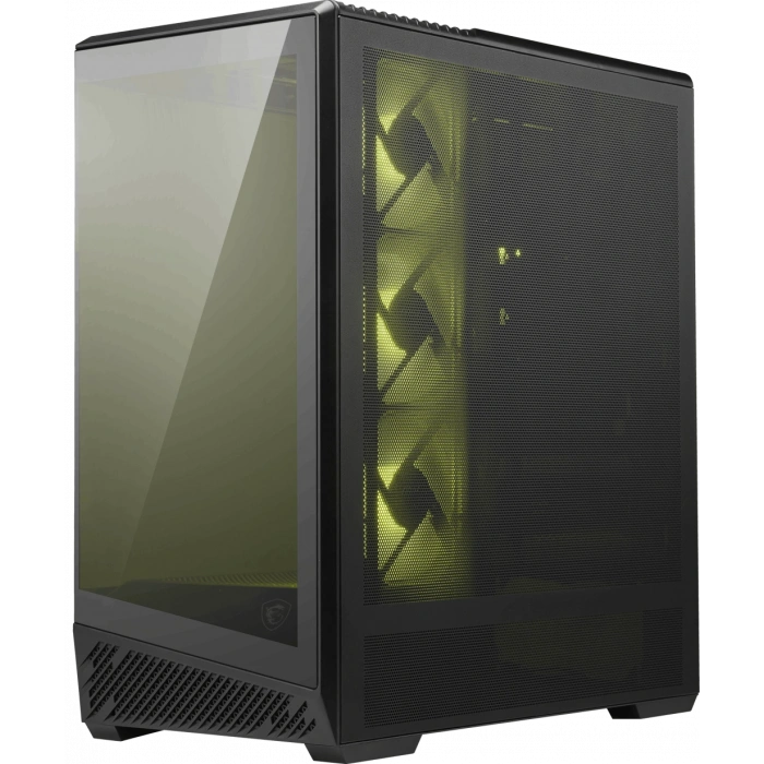 MSI MAG PANO 130R PZ PANORAMIK GAMING MID-TOWER PC KASASI SİYAH