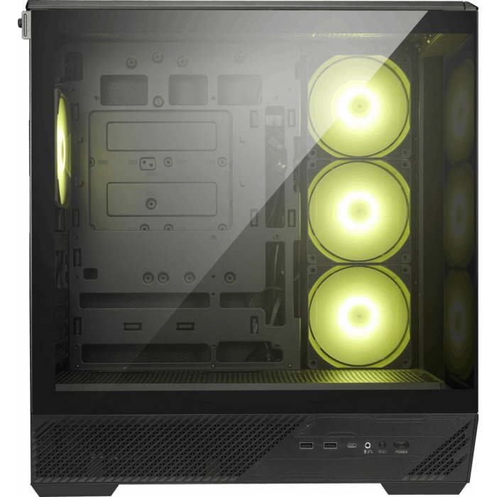 MSI MAG PANO 130R PZ PANORAMIK GAMING MID-TOWER PC KASASI SİYAH