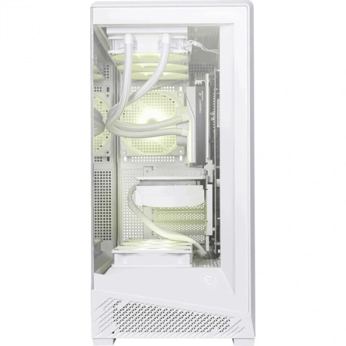 MSI MAG PANO 130R PZ WHITE PANORAMIK GAMING MID-TOWER PC KASASI BEYAZ