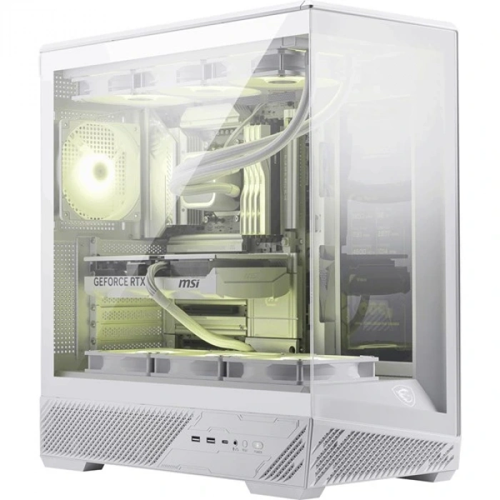 MSI MAG PANO 130R PZ WHITE PANORAMIK GAMING MID-TOWER PC KASASI BEYAZ
