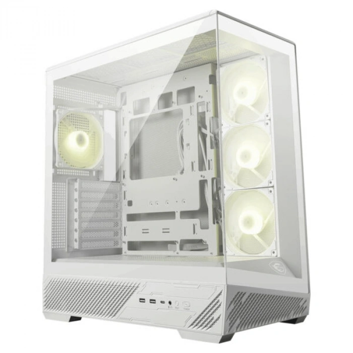 MSI MAG PANO 130R PZ WHITE PANORAMIK GAMING MID-TOWER PC KASASI BEYAZ