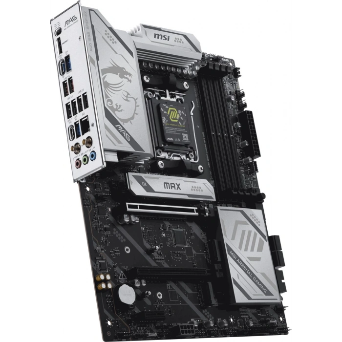 MSI MAG X870E GAMING MAX WIFI7 DDR5 HDMI-DP PCIE 5.0 AM5 ATX