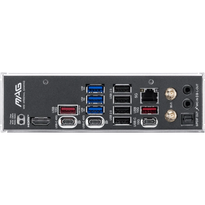 MSI MAG X870E TOMAHAWK MAX WIFI7 DDR5 HDMI-DP TYPEC PCIE 5.0 AM5 ATX