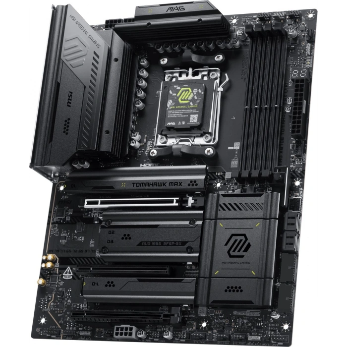 MSI MAG X870E TOMAHAWK MAX WIFI7 DDR5 HDMI-DP TYPEC PCIE 5.0 AM5 ATX