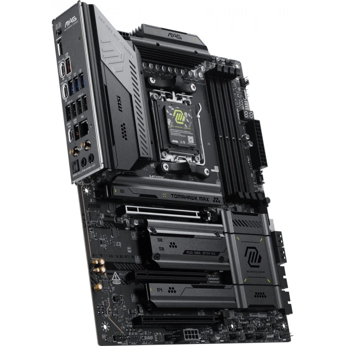 MSI MAG X870E TOMAHAWK MAX WIFI7 DDR5 HDMI-DP TYPEC PCIE 5.0 AM5 ATX