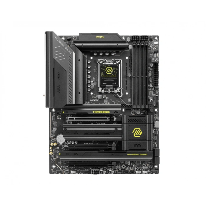 MSI MAG Z890 TOMAHAWK WIFI7 DDR5 HDMI-DP TYPEC PCIE 5.0 1851p ATX