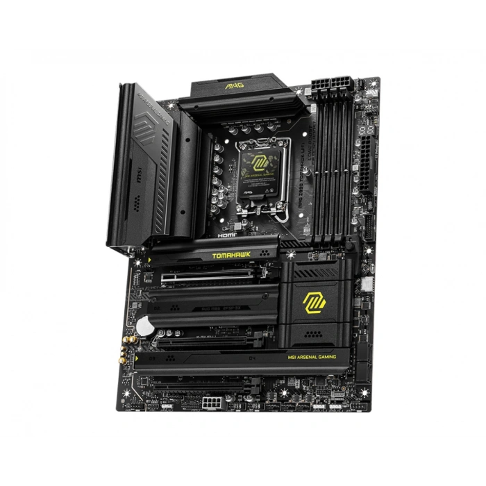 MSI MAG Z890 TOMAHAWK WIFI7 DDR5 HDMI-DP TYPEC PCIE 5.0 1851p ATX