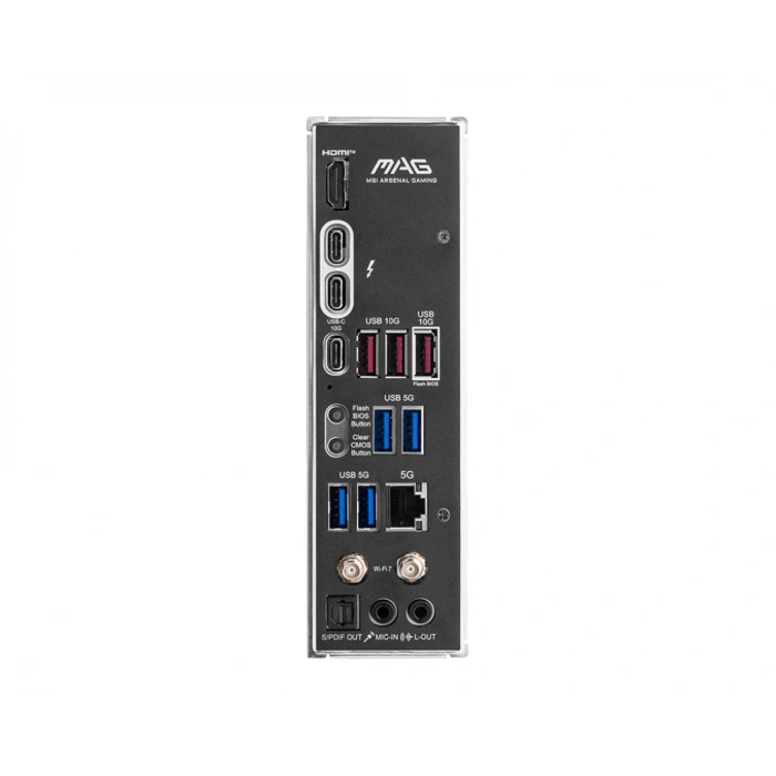 MSI MAG Z890 TOMAHAWK WIFI7 DDR5 HDMI-DP TYPEC PCIE 5.0 1851p ATX