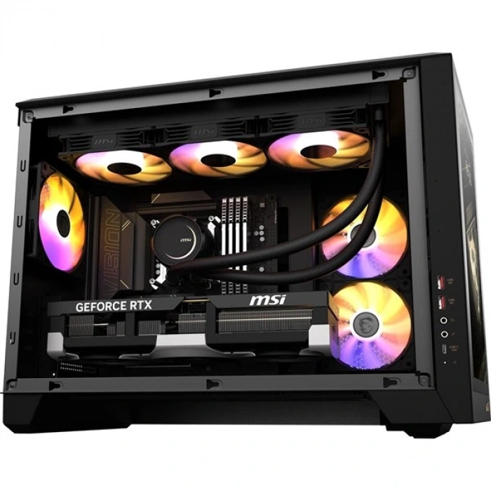 MSI MEG VISION X Aı 2NVV9-056TR ULTRA 9 285K-64GB DDR5 RAM-2TB NVME-16GB RTX5080-W11G GAMING PC