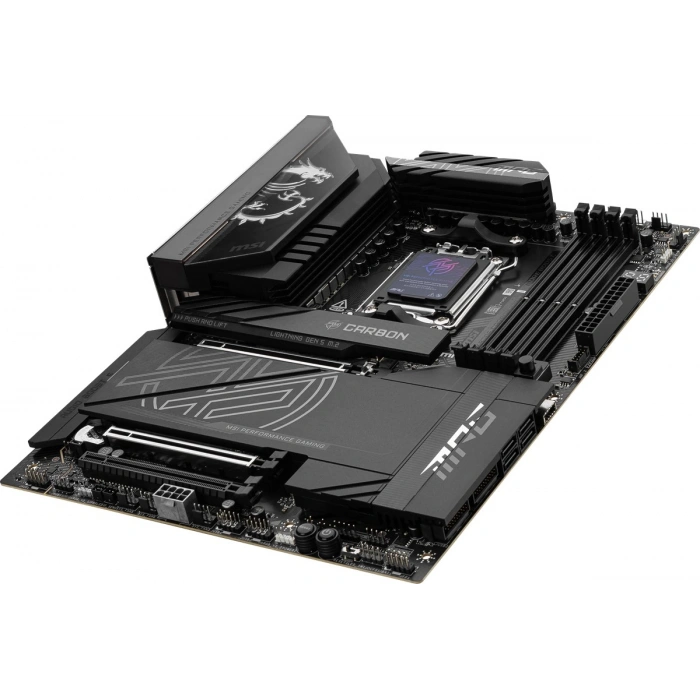 MSI MPG X870E CARBON WIFI7 DDR5 HDMI-DP TYPEC PCIE 5.0 AM5 ATX