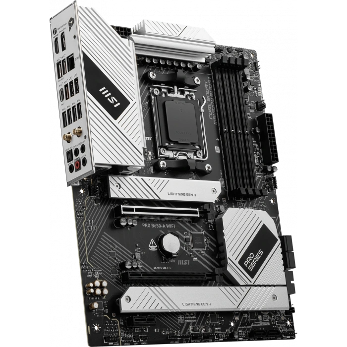 MSI PRO B650-A DDR5 HDMI,DP Port PCIE 4.0 AM5 ATX WIFI-6E