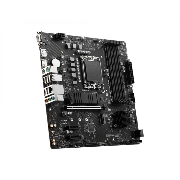 MSI PRO B760M-P DDR4 HDMI DP PCIe 16X v4.0 1700p mATX