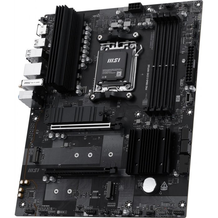 MSI PRO B840-S EVO WIFI6E DDR5 HDMI-TYPEC PCIE 4.0 AM5 ATX
