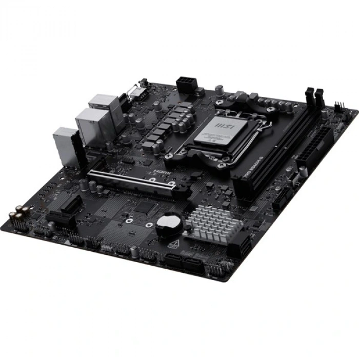 MSI PRO B840M-B DDR5 HDMI PCIe 16X v4.0 AM5 mATX