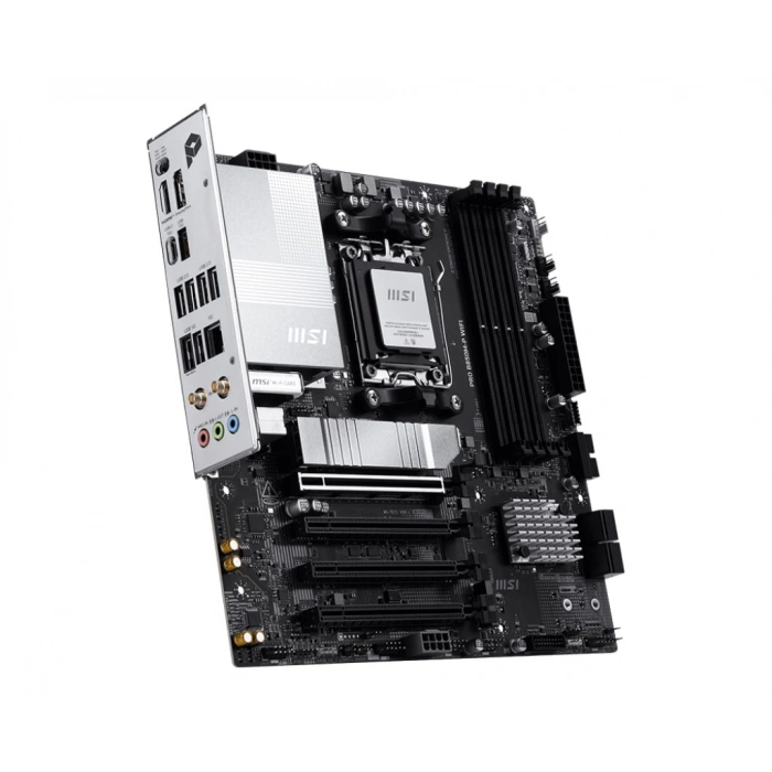MSI PRO B850M-P WIFI DDR5 HDMI-DP PCIE 5.0 AM5 MATX