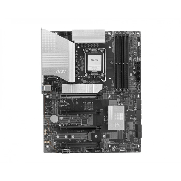 MSI PRO B860-P DDR5 HDMI-DP TYPEC PCIE 5.0 1851p ATX