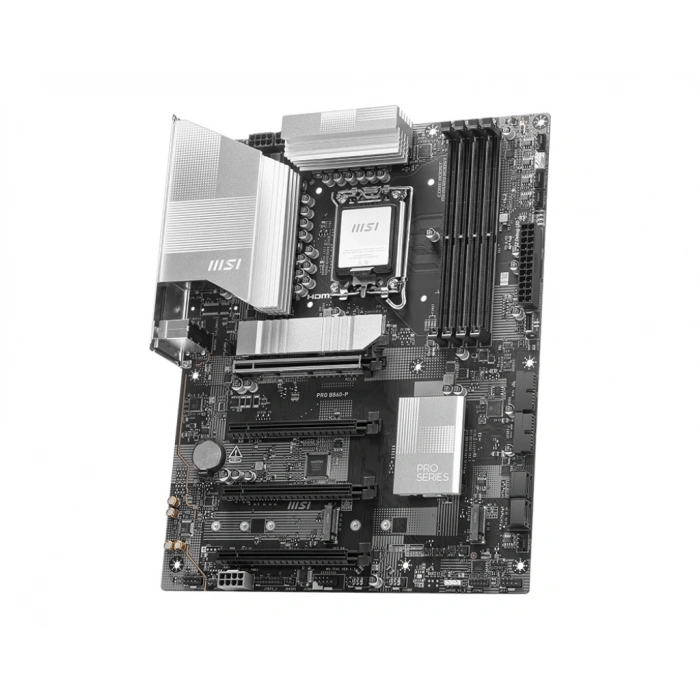 MSI PRO B860-P DDR5 HDMI-DP TYPEC PCIE 5.0 1851p ATX