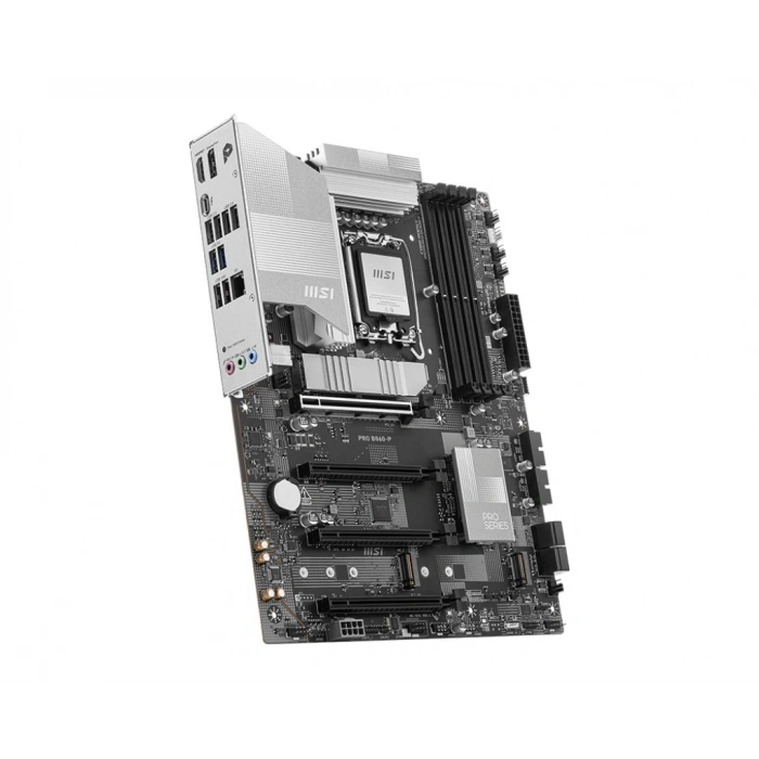 MSI PRO B860-P DDR5 HDMI-DP TYPEC PCIE 5.0 1851p ATX