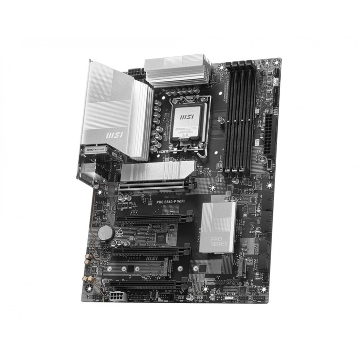 MSI PRO B860-P WIFI7 DDR5 HDMI-DP TYPEC PCIE 5.0 1851p ATX