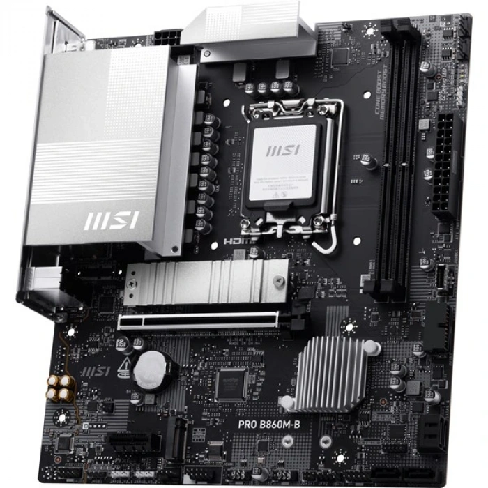 MSI PRO B860M-B DDR5 HDMI-DP TYPEC PCIE 5.0 1851P MATX